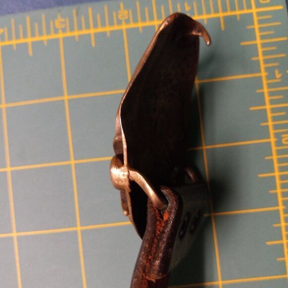 "Art Works Eric" Belt Buckle Country core, Handmade - Picture 6 of 8